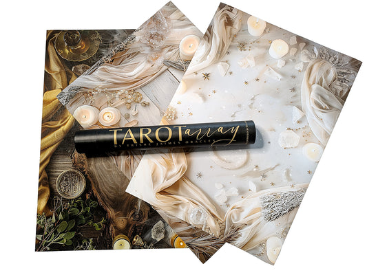 READING MAT / ALTAR MAT SET OF 3 IN TUBE - NEUTRALS