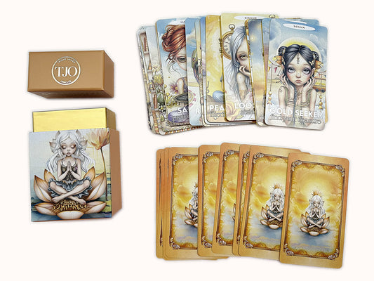 Collective Truth Oracle | 80-Card Gold-Edge Deck | Reader's Collection